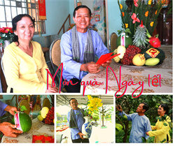 Tết năm nay, bà con chưng trái gì?